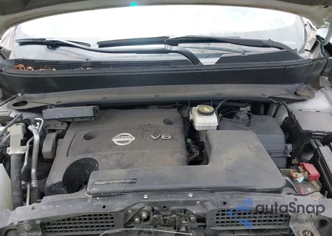 2014 Nissan Pathfinder S from USA, damaged, VIN 5N1AR2MM9EC614288